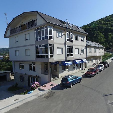Casa Poy Hotell Becerreá Eksteriør bilde