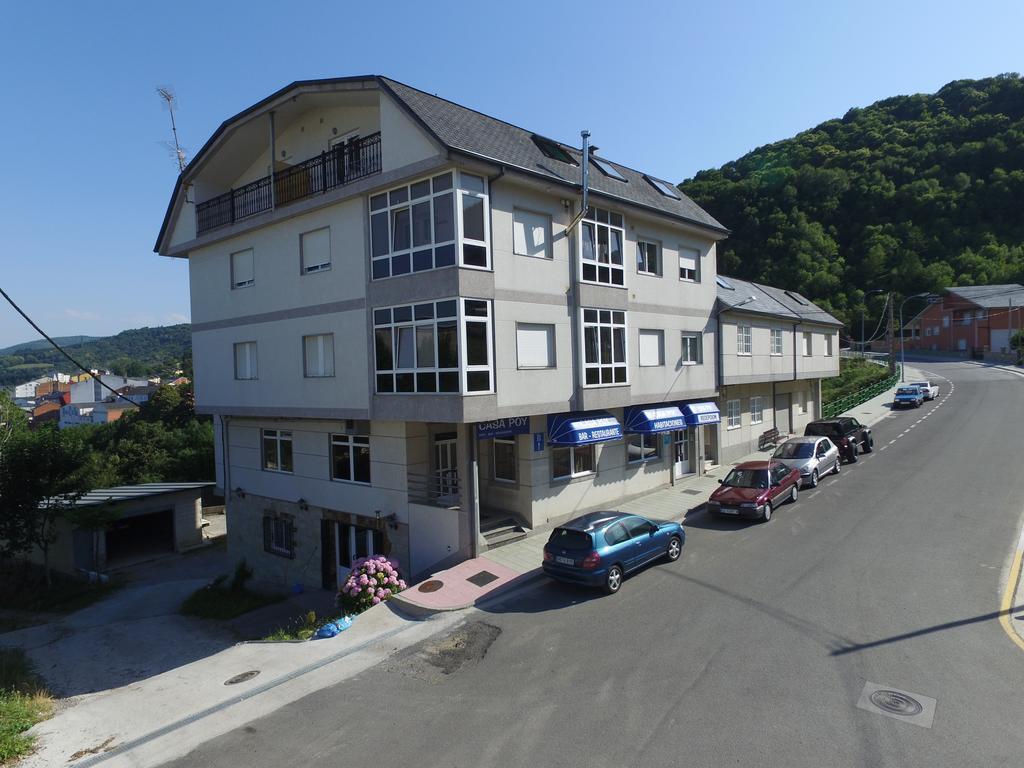 Casa Poy Hotell Becerreá Eksteriør bilde