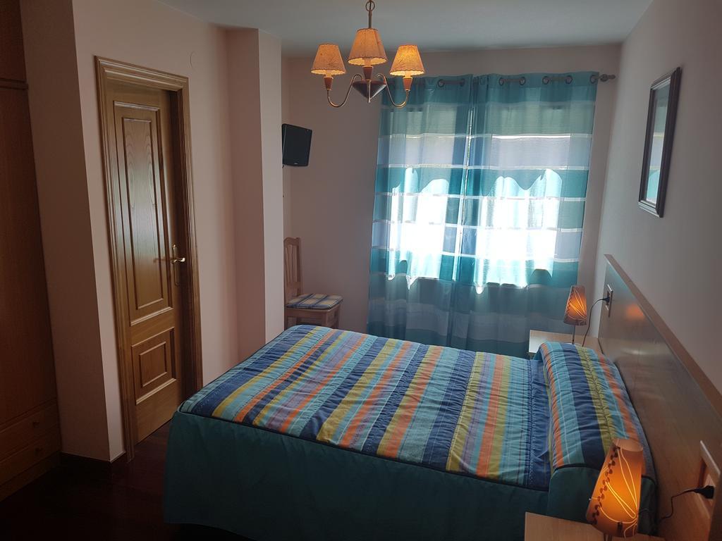 Casa Poy Hotell Becerreá Eksteriør bilde
